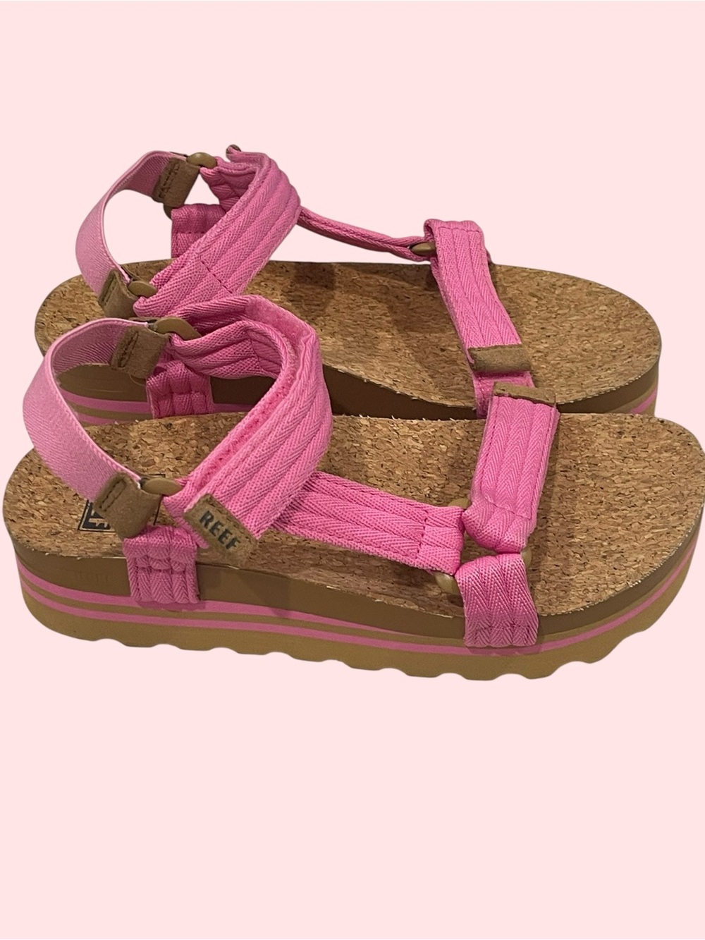 REEF Cushion Rem Hi Sandal